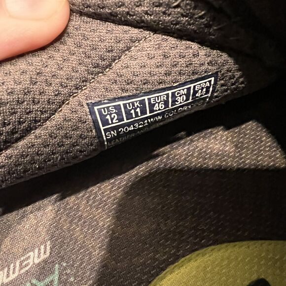 SKECHERS Men's Size 12 Respect Catel Goodyear Sole Memory Foam‎ Shoes Brown - Picture 8 of 10